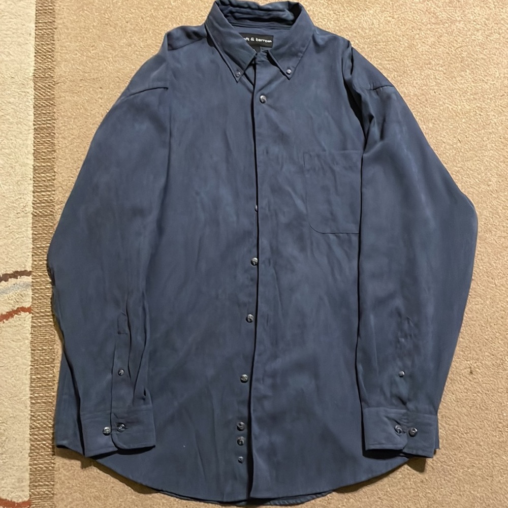 Croft and barrow long sleeved shirt